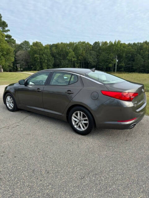 2011 Kia Optima for sale at Hanks Auto Sales in Coats, NC