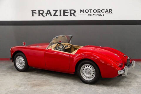 1962 MG MGA