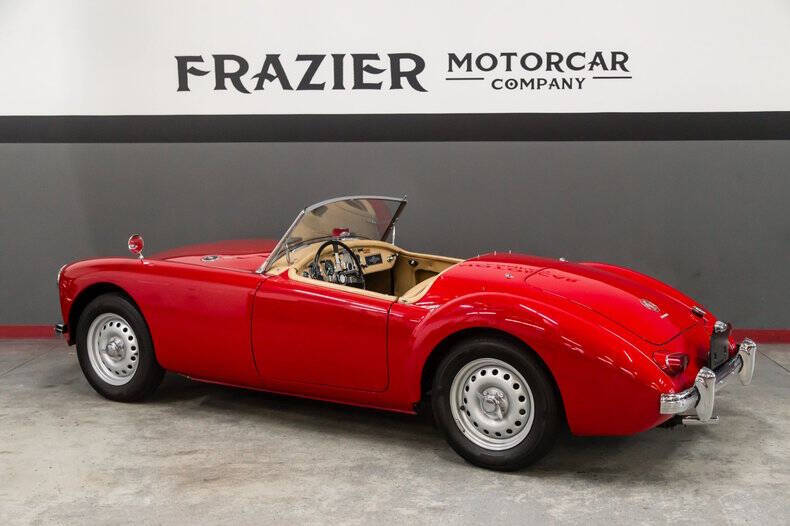 1962 MG MGA