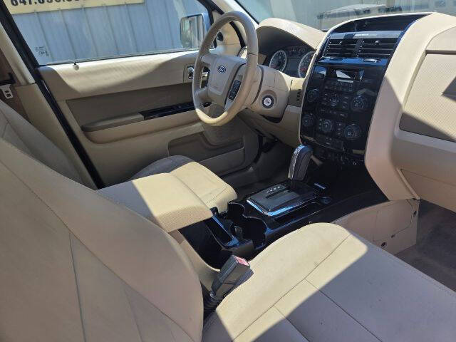 2012 Ford Escape Limited