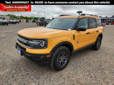 2022 Ford Bronco Sport for sale at POLLARD PRE-OWNED in Lubbock TX