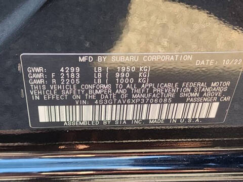 2023 Subaru Impreza Premium