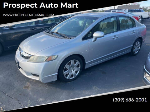 2010 Honda Civic for sale at Prospect Auto Mart in Peoria IL