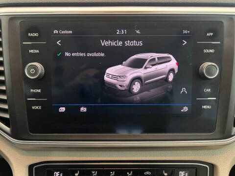 2018 Volkswagen Atlas V6 SE 4Motion