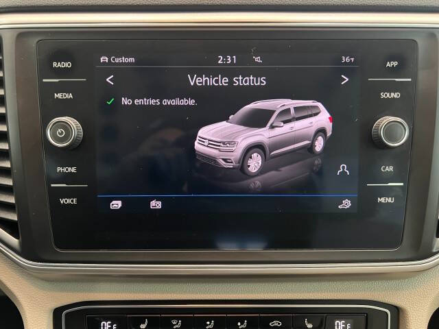 2018 Volkswagen Atlas V6 SE 4Motion