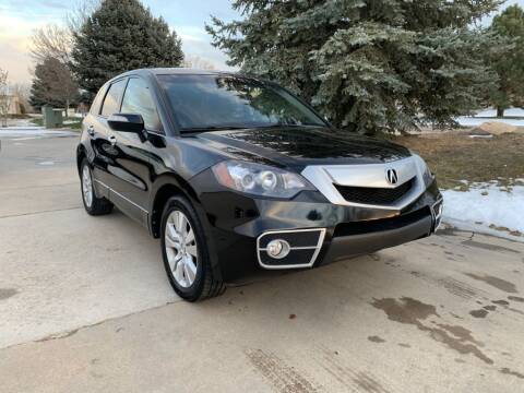 2011 Acura RDX for sale at Blue Star Auto Group in Frederick CO