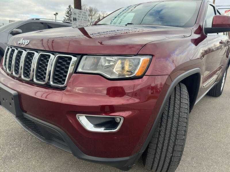 2017 Jeep Grand Cherokee Laredo