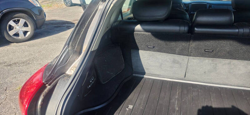 2009 Infiniti EX35