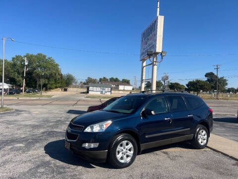 2010 Chevrolet Traverse for sale at Patriot Auto Sales in Lawton OK