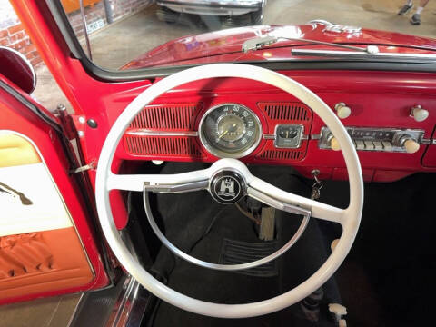 1963 Volkswagen Beetle
