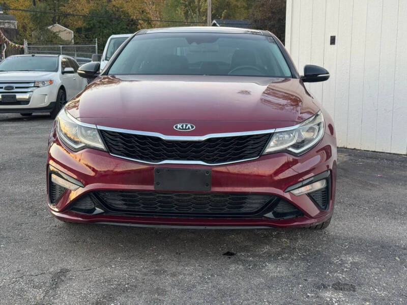 2020 Kia Optima