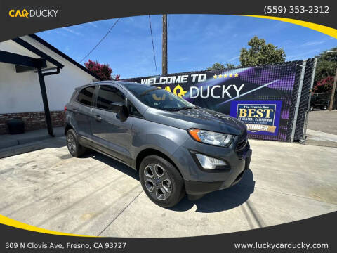 2018 Ford EcoSport S