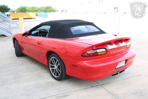2002 Chevrolet Camaro Z28