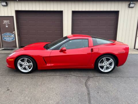 2008 Chevrolet Corvette for sale at Ryans Auto Sales in Muncie IN