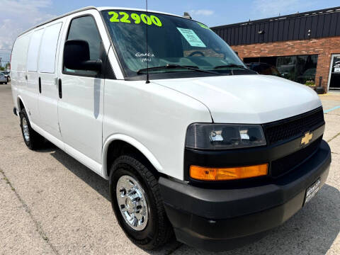 2021 Chevrolet Express for sale at Motor City Auto Auction in Fraser MI