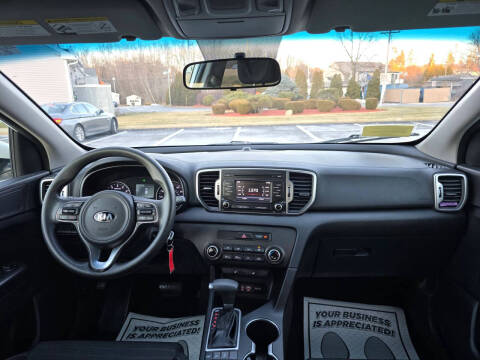 2017 Kia Sportage LX