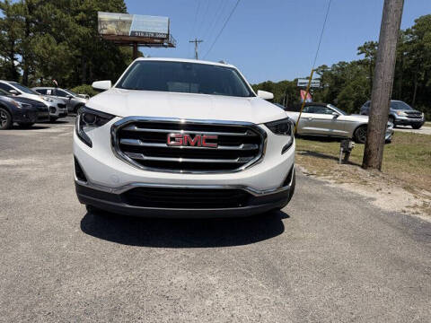2021 GMC Terrain SLT