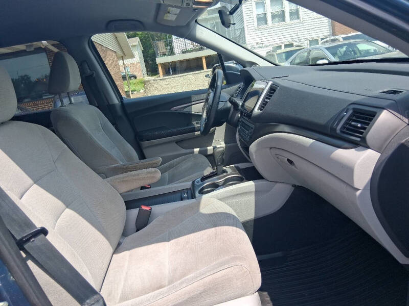 2016 Honda Pilot EX