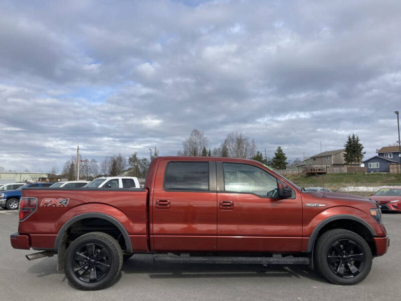 2014 Ford F-150 FX4 photo 4