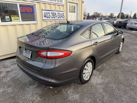 2014 Ford Fusion S