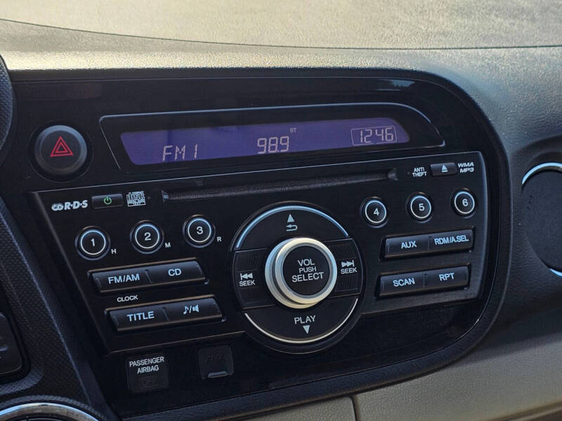 2012 Honda Insight EX