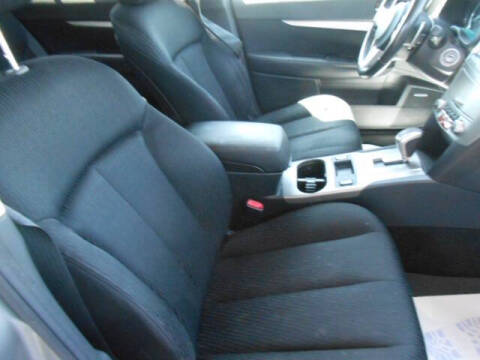 2010 Subaru Outback 2.5i Premium