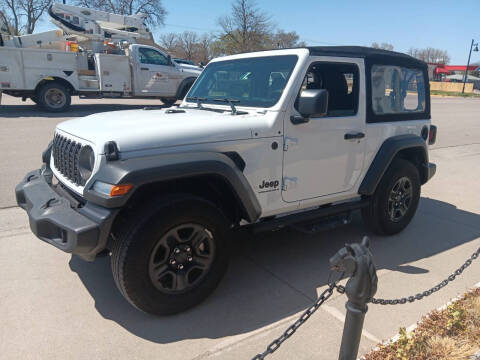2024 Jeep Wrangler Sport