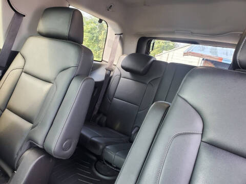 2017 Chevrolet Tahoe LT