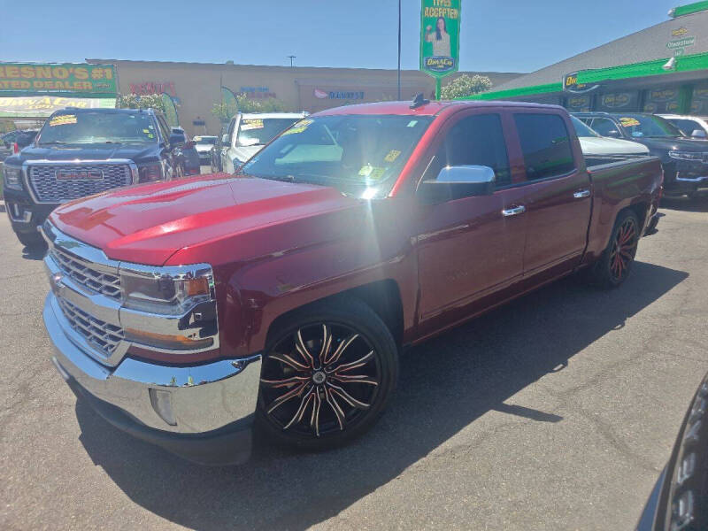2017 Chevrolet Silverado 1500