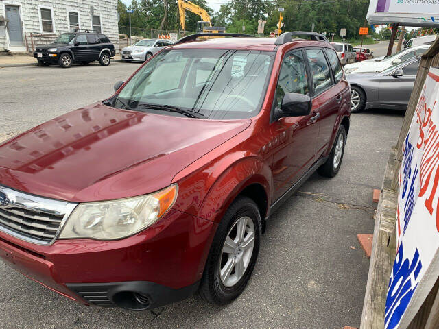 2010 Subaru Forester for sale at 2065 Auto Sales, LLC. in Fall River, MA