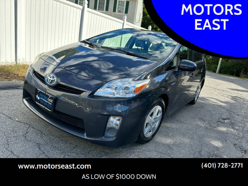 2010 Toyota Prius for sale at MOTORS EAST in Cumberland RI