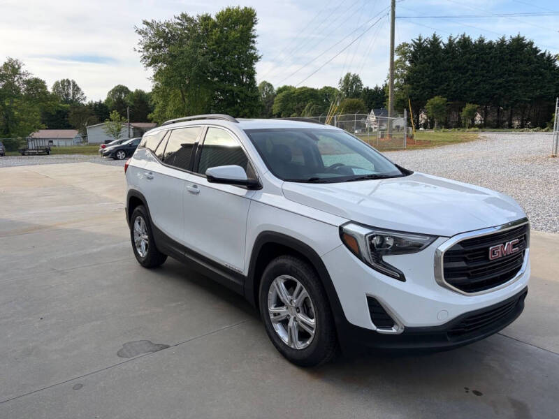 2018 GMC Terrain SLE