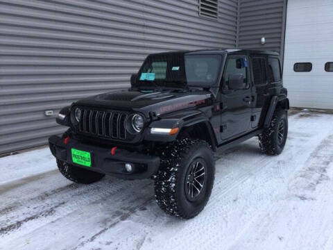 2026 Jeep Wrangler Rubicon X