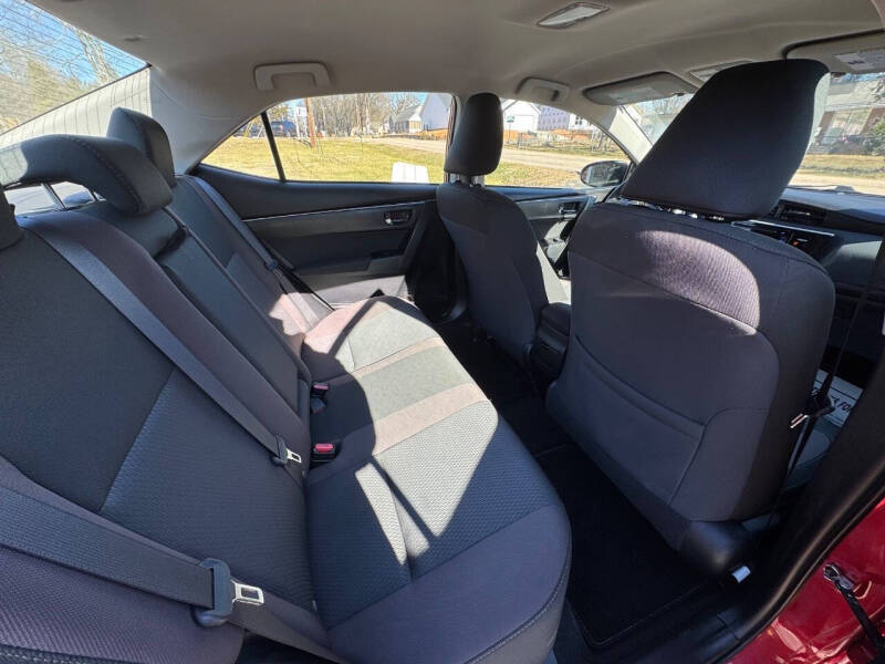 2017 Toyota Corolla LE