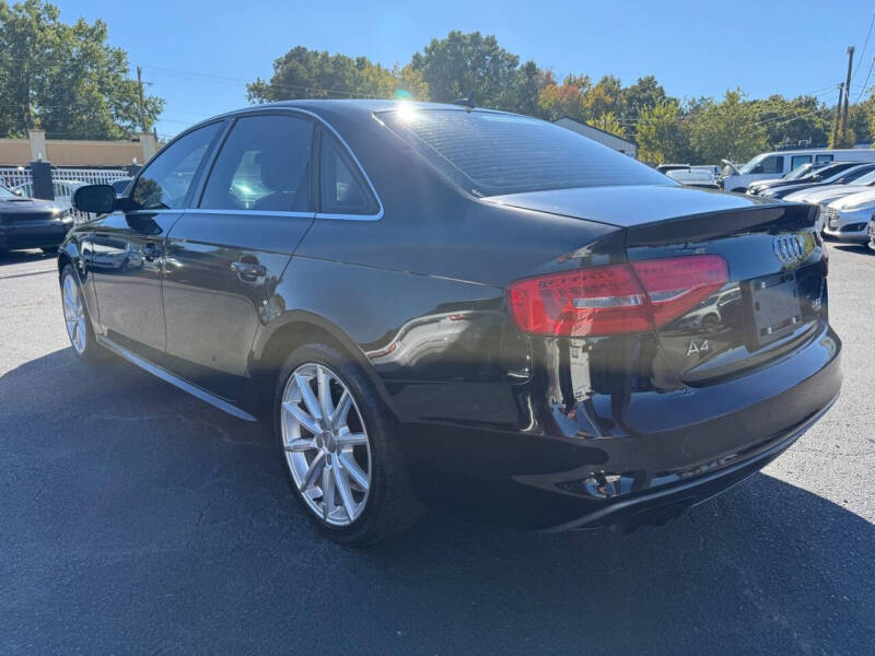 2015 Audi A4 2.0T quattro Premium Plus