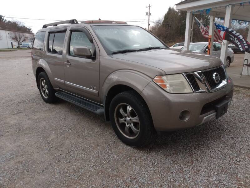 2008 Nissan Pathfinder for sale at Easy Does It Auto Sales in Newark OH