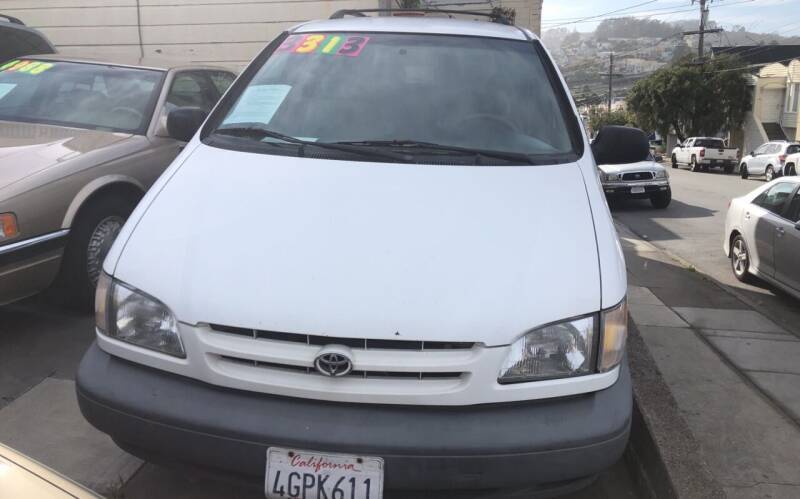 2000 Toyota Sienna for sale at Excelsior Motors , Inc in San Francisco CA