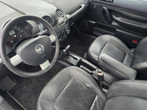 2003 Volkswagen New Beetle GLX 1.8T
