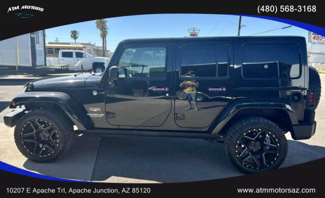 2013 Jeep Wrangler Unlimited for sale at ATM MOTORS in Apache Junction, AZ