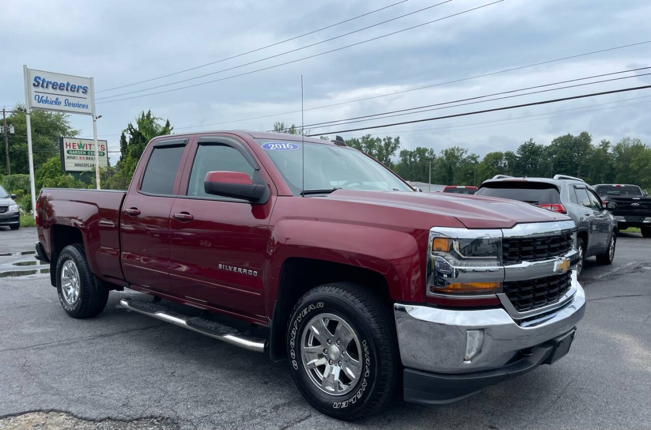 2016 Chevrolet Silverado 1500 for sale at Streeters Vehicle Sales in Plattsburgh, NY