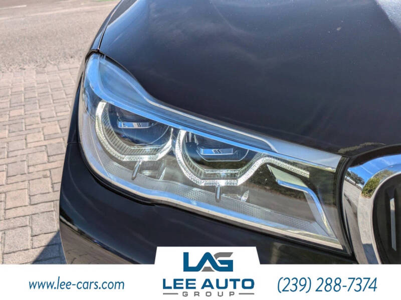 2018 BMW 7 Series 750i xDrive