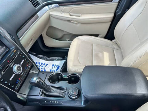 2016 Ford Explorer Limited