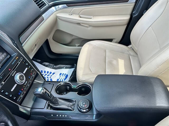 2016 Ford Explorer Limited