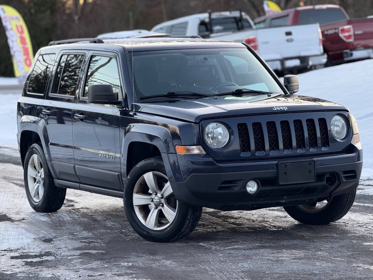 2017 Jeep Patriot for sale at Town Auto Inc in Clifton Park, NY