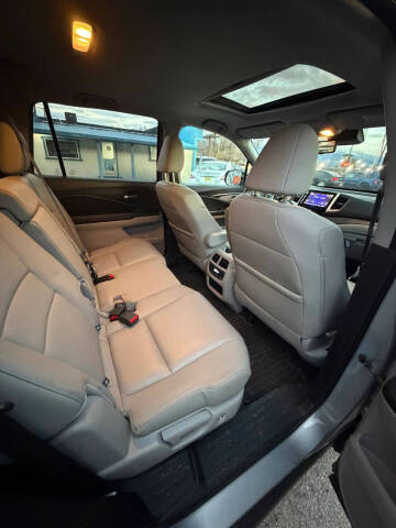 2016 Honda Pilot EX-L w/Honda Sensing