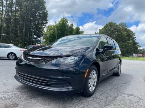 2018 Chrysler Pacifica for sale at Airbase Auto Sales in Cabot AR