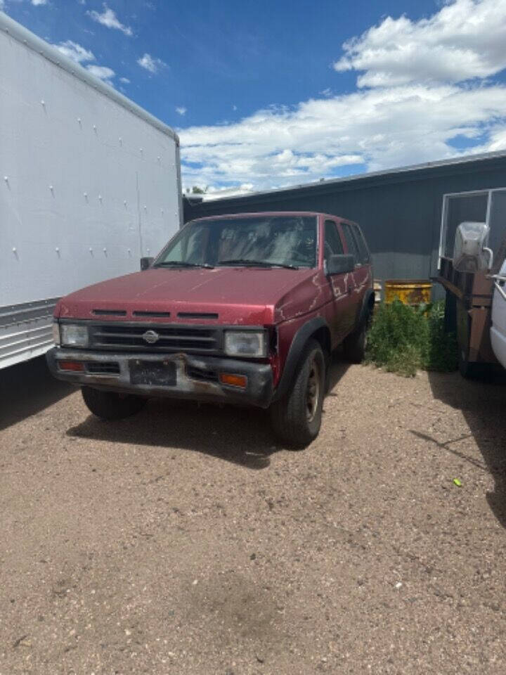 1995 Nissan Pathfinder for sale at Choice American Auto Sales in Cheyenne, WY