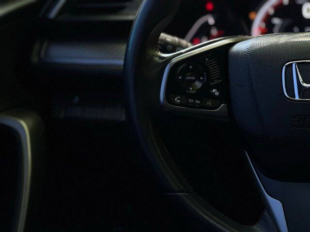 2018 Honda Civic Si