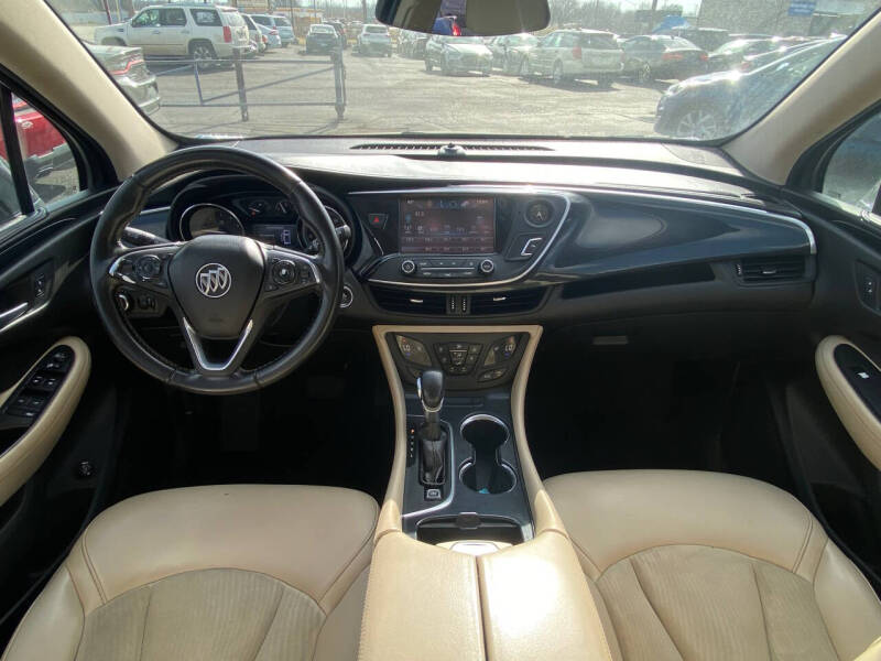 2017 Buick Envision Preferred