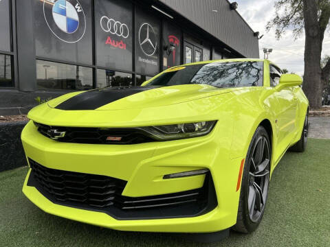 2021 Chevrolet Camaro for sale at Cars of Tampa in Tampa FL